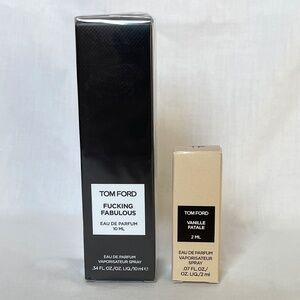 Tom Ford Fucking Fabulous Travel Size Fragrance SEALED